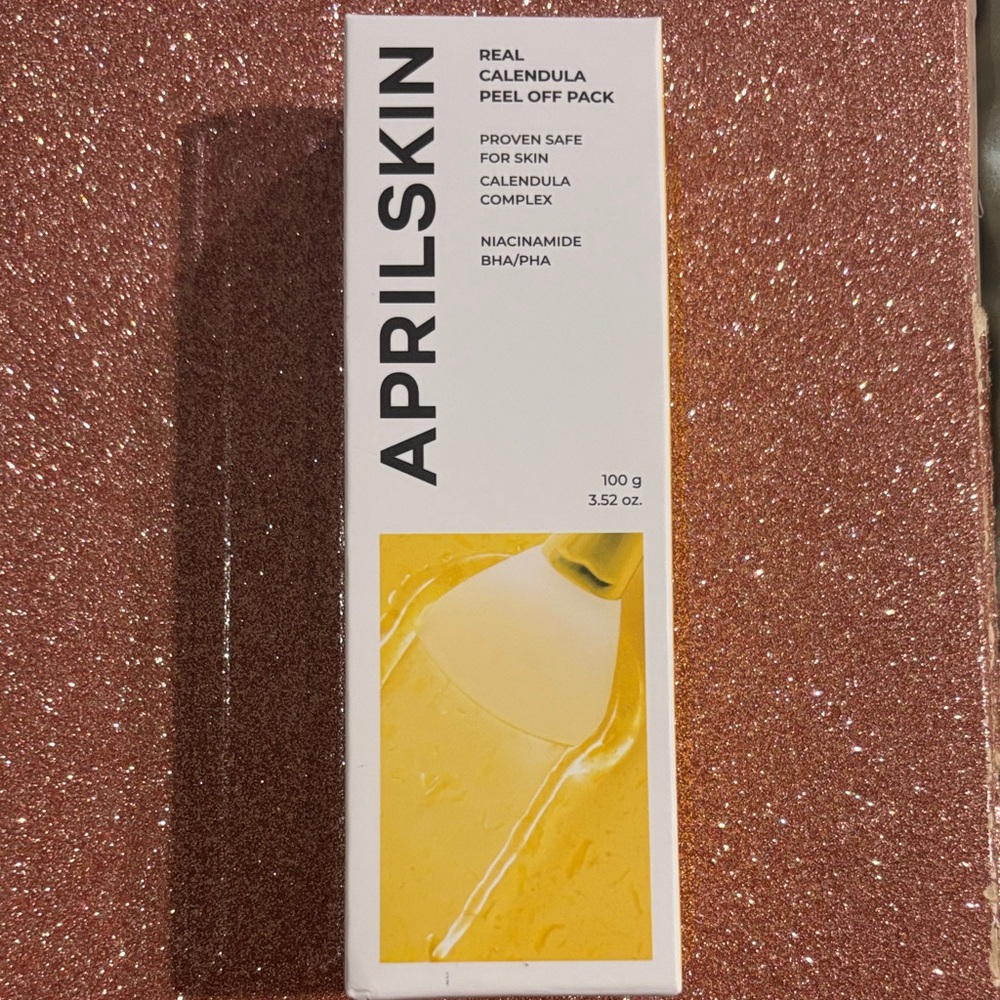 Calendula Peel Off Pack - Yellow